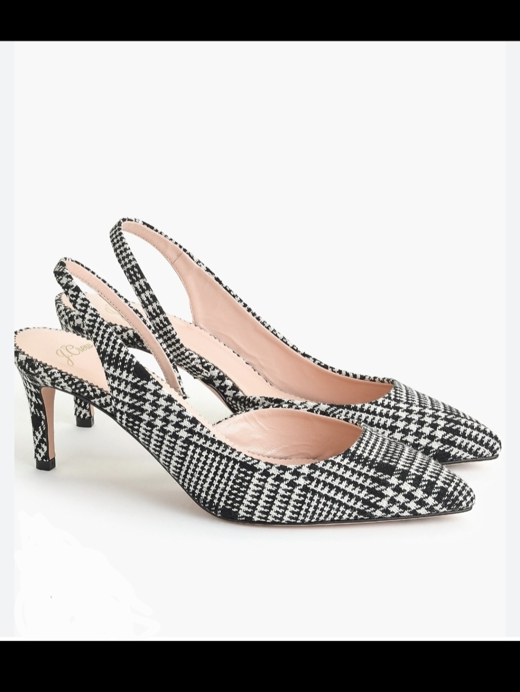 J.Crew Colette Slingback D'orsay Pumps